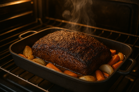 Why Grass-Fed Brisket Packs More Nutrients Than Conventional Beef