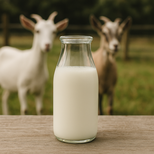 Raw Goat Milk