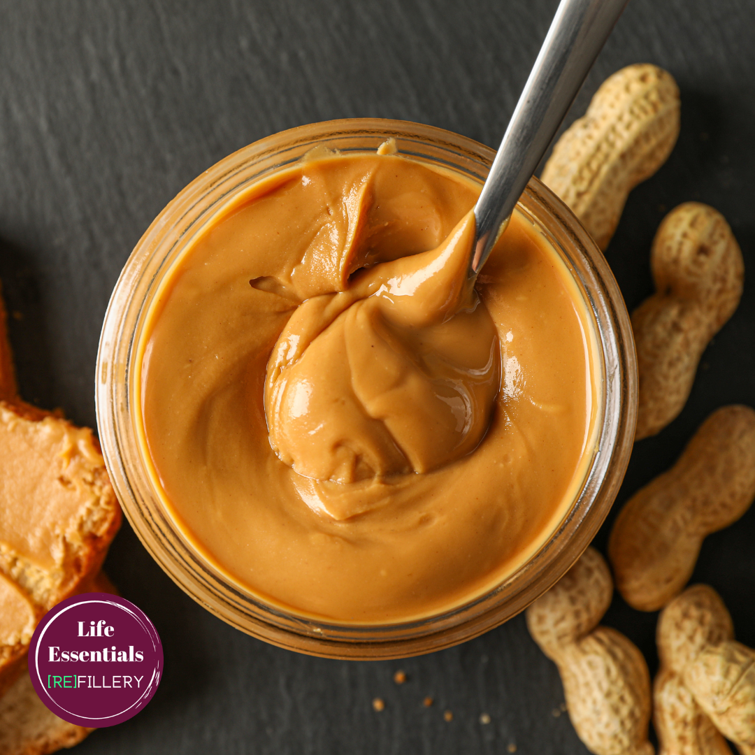 Freshly Ground Organic Peanut Butter