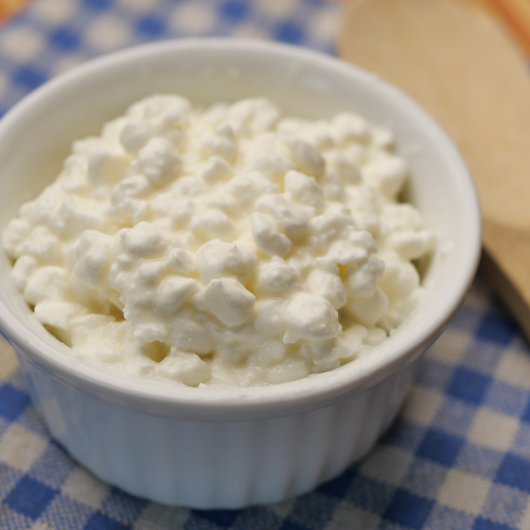 Raw Cottage Cheese | Pet Consumption Only