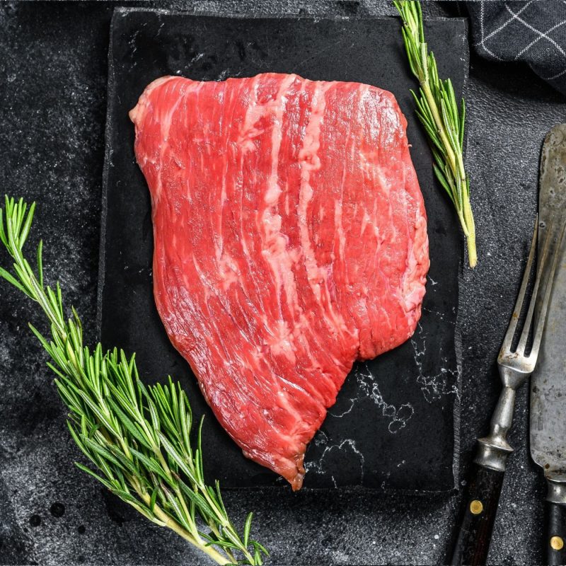 Flat Iron 8oz