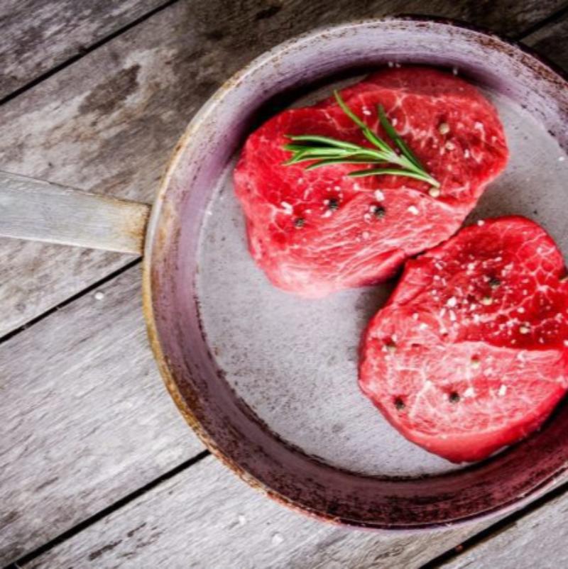 Sirloin Steak 8oz (Baseball Cut)