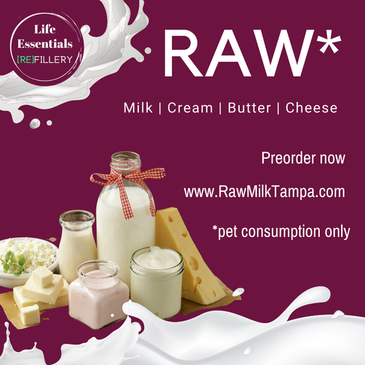 Why Florida Requires Raw Milk to Be Labeled "For Pet Consumption Only"