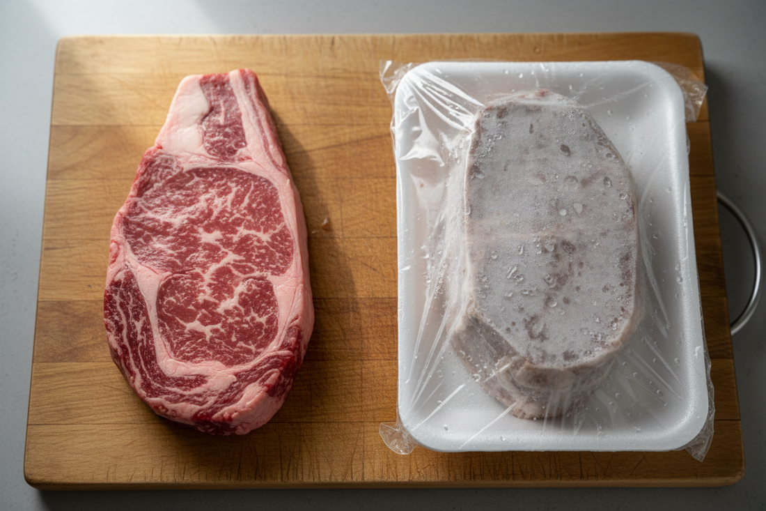Fresh vs Frozen Meat in Tampa: Why Local Fresh Meat Makes a Difference