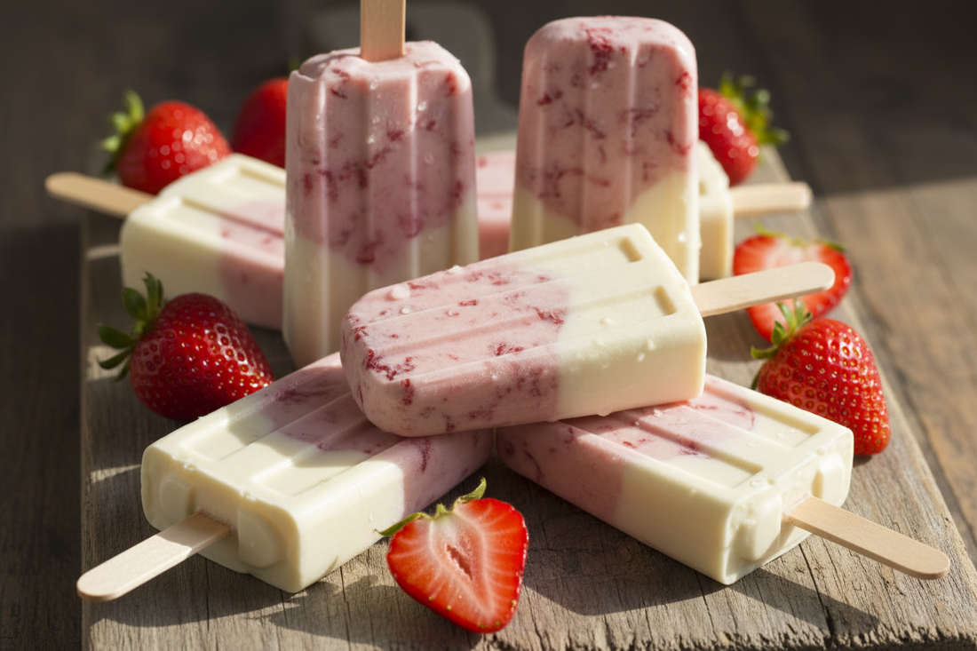 Simple Frozen Raw Milk Pet Treats