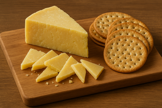 Raw Cheddar Cheese | A2 Milk