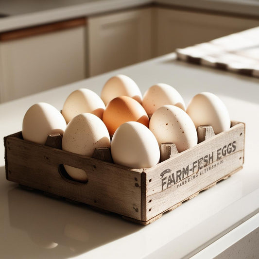 Farm Fresh Eggs