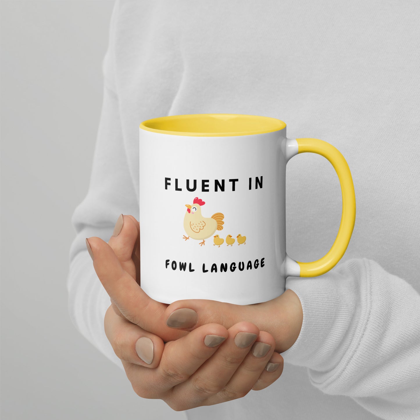 Mug with Color Inside
